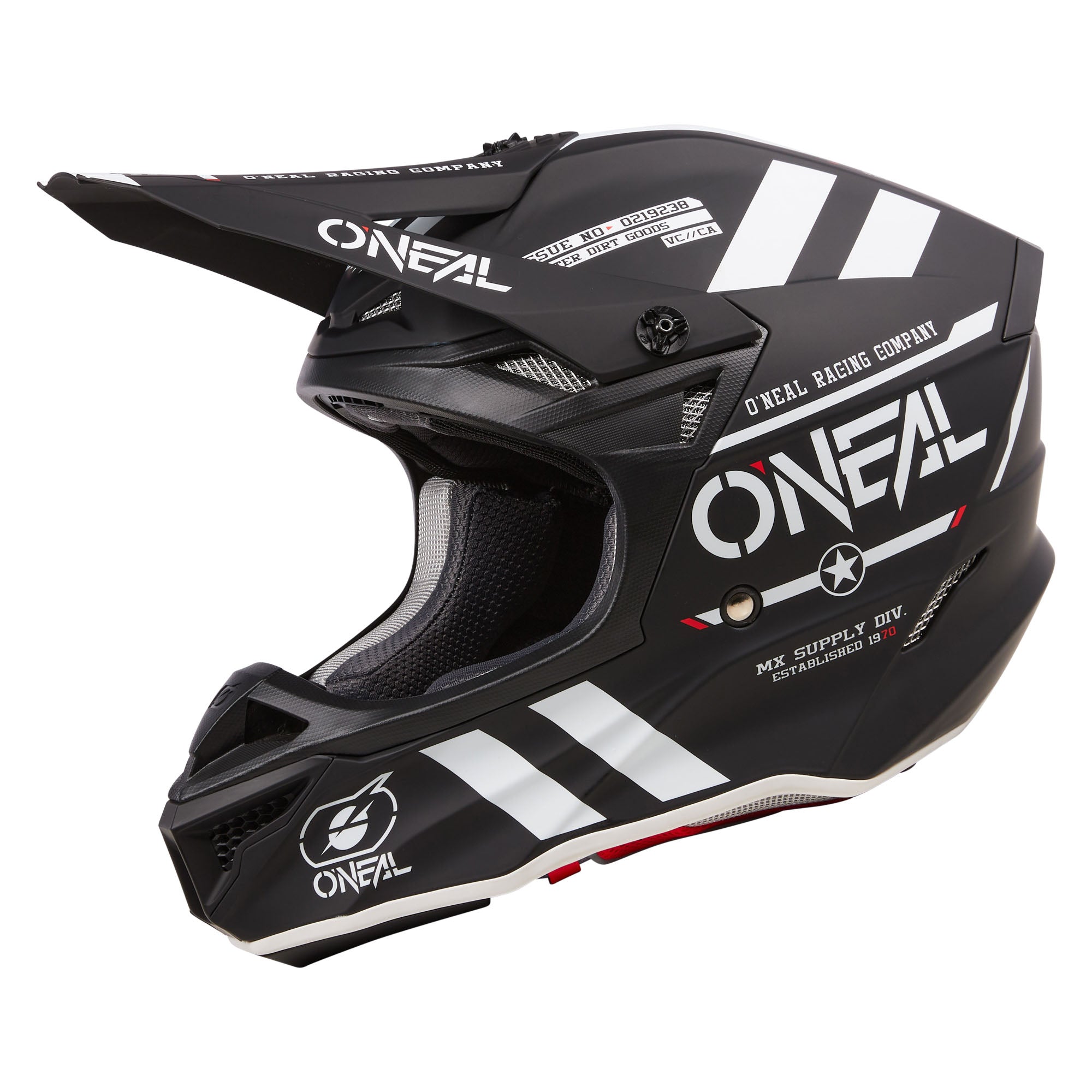 5 SRS Warhawk Helmet Black