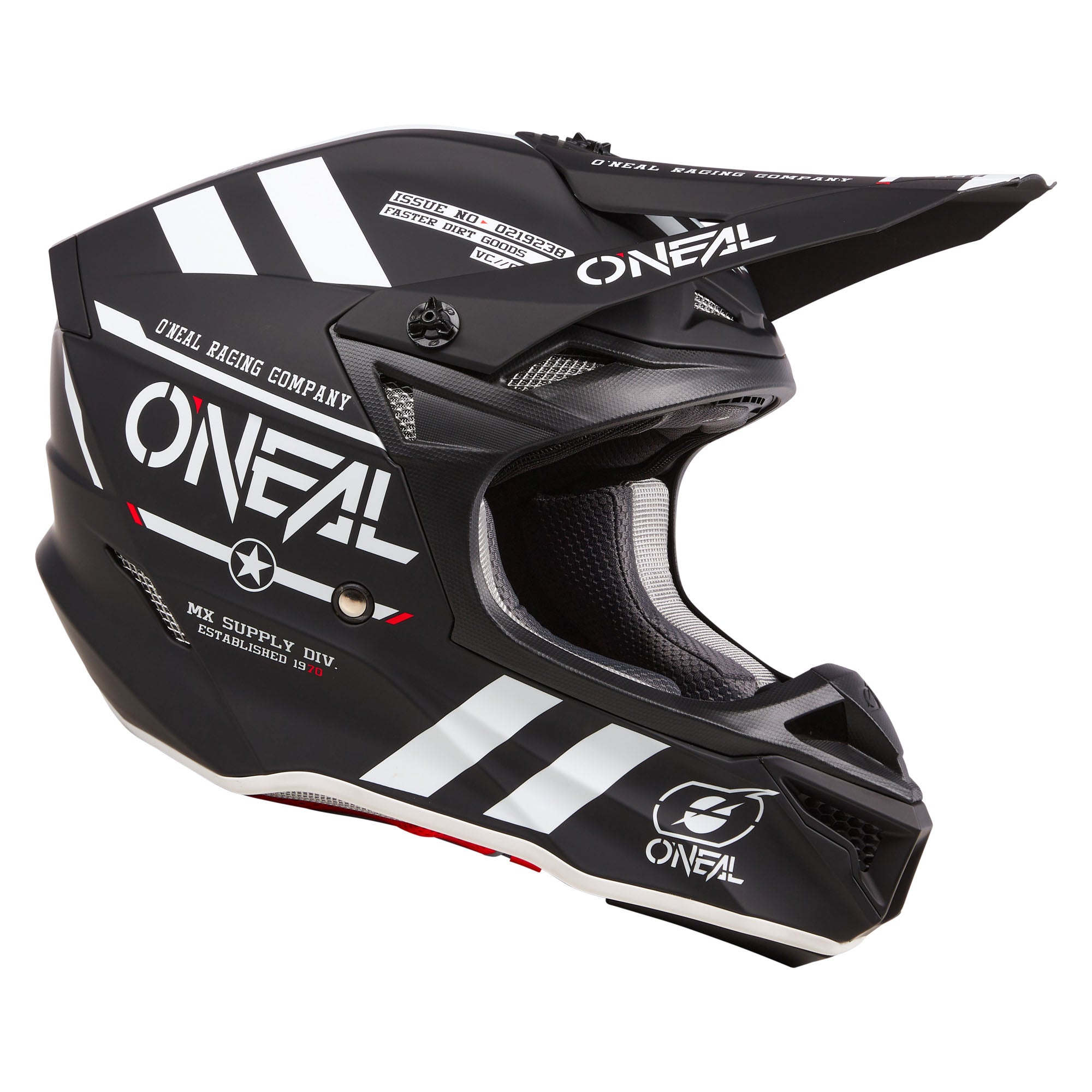 5 SRS Warhawk Helmet Black