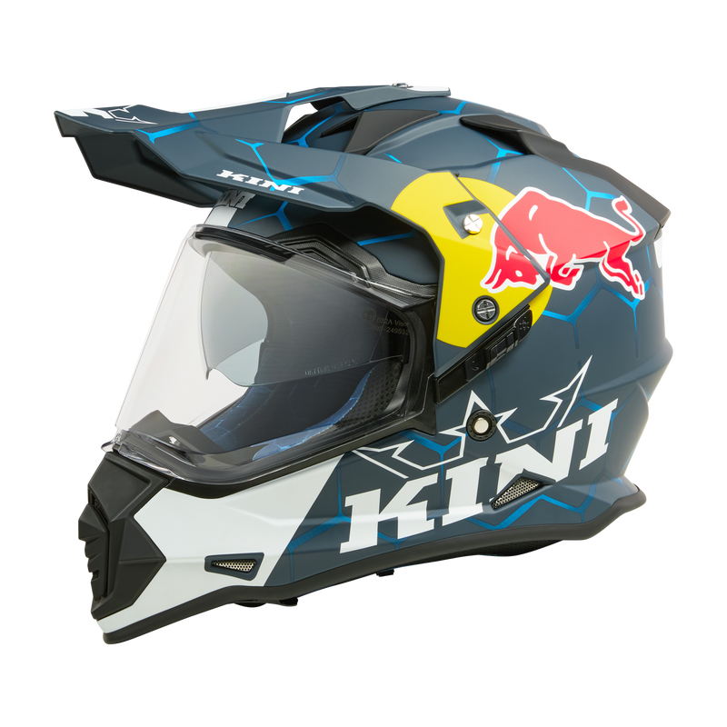 kini motocross gear KINI REDBULL ADV 1.0 BLUE/WHITE