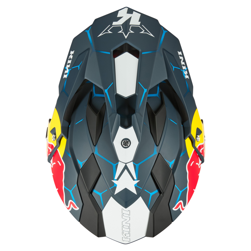 red bull fahrradhelme KINI REDBULL ADV 1.0 BLUE/WHITE – ONEAL USA