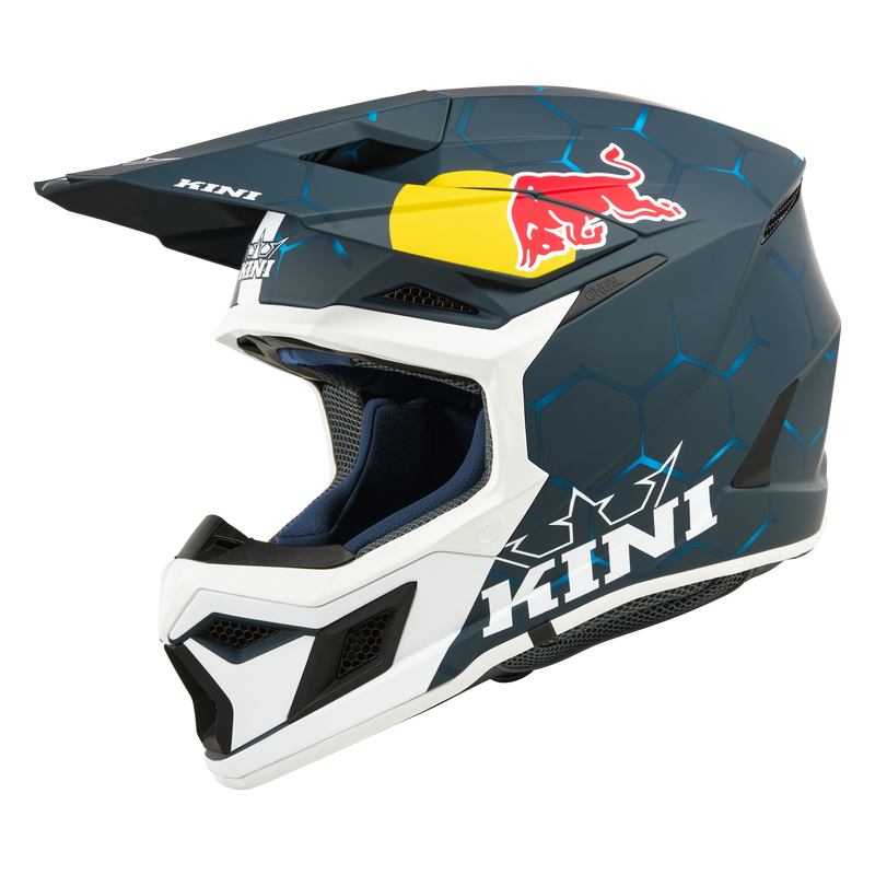 KINI REDBULL MX3 1.0 BLUE/WHITE – ONEAL USA
