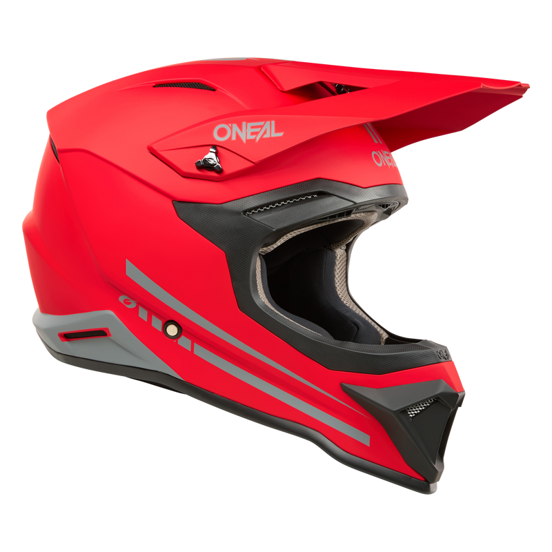 4 SRS Helmet Solid Red – ONEAL USA 4 SRS Helmet Solid Red – ONEAL USA