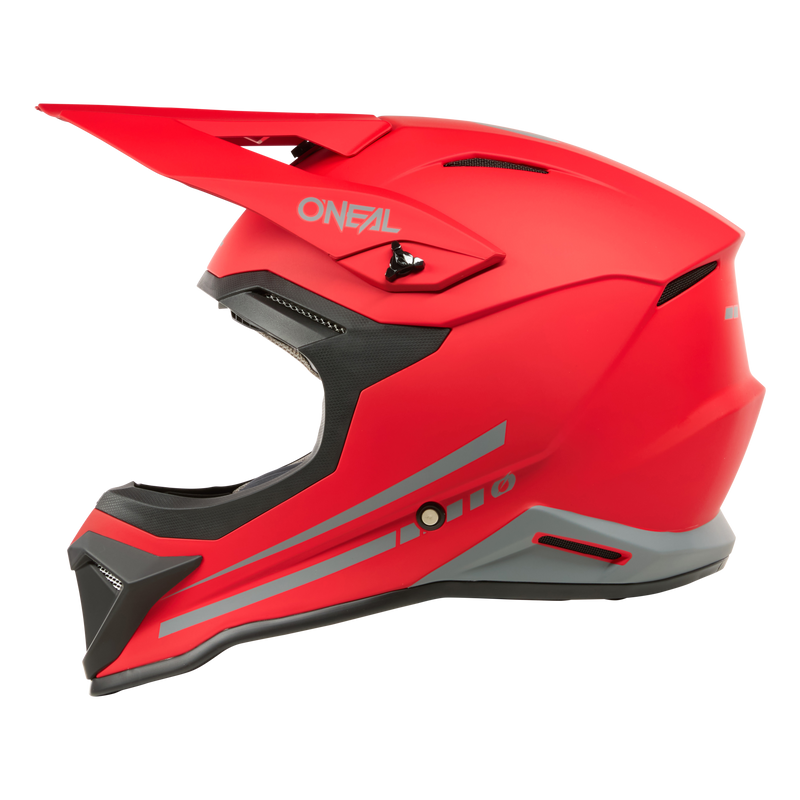 4 SRS Helmet Solid Red