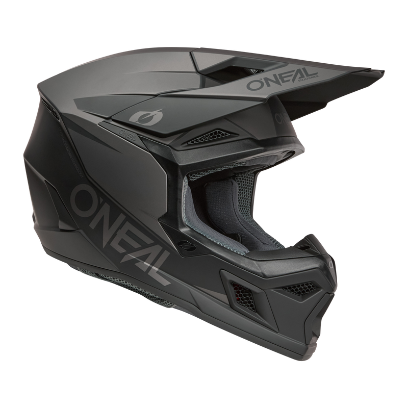 3 SRS Helmet Solid Black/Gray 3 SRS Helmet Solid Black/Gray