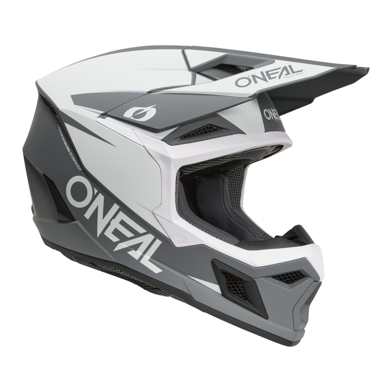 3-5 bike helmet 3 SRS Helmet Solid White/Black – ONEAL USA