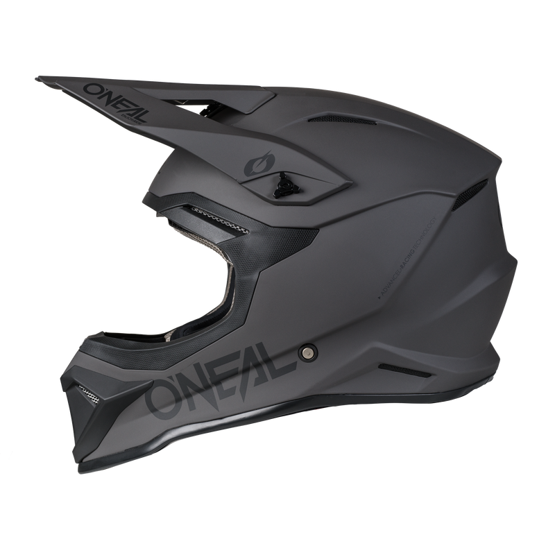four seasons motorcycle racing helmets 4 SRS Helmet Solid Gray / Black – ONEAL USA