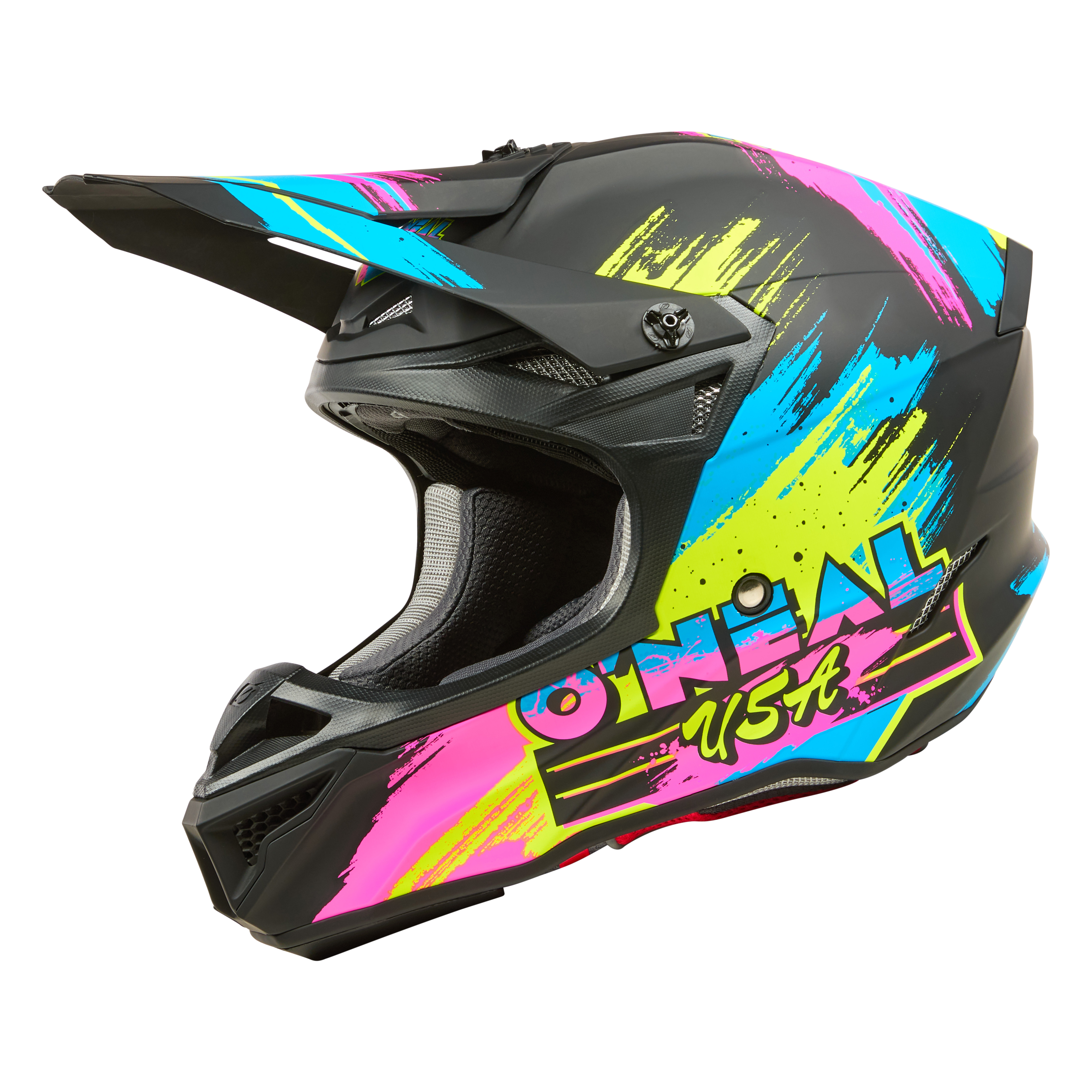 5 SRS Reseda Helmet Black/Multi