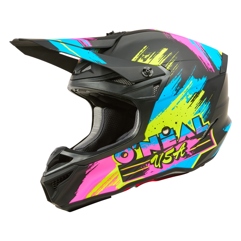 5 SRS Reseda Helmet Black/Multi – ONEAL USA