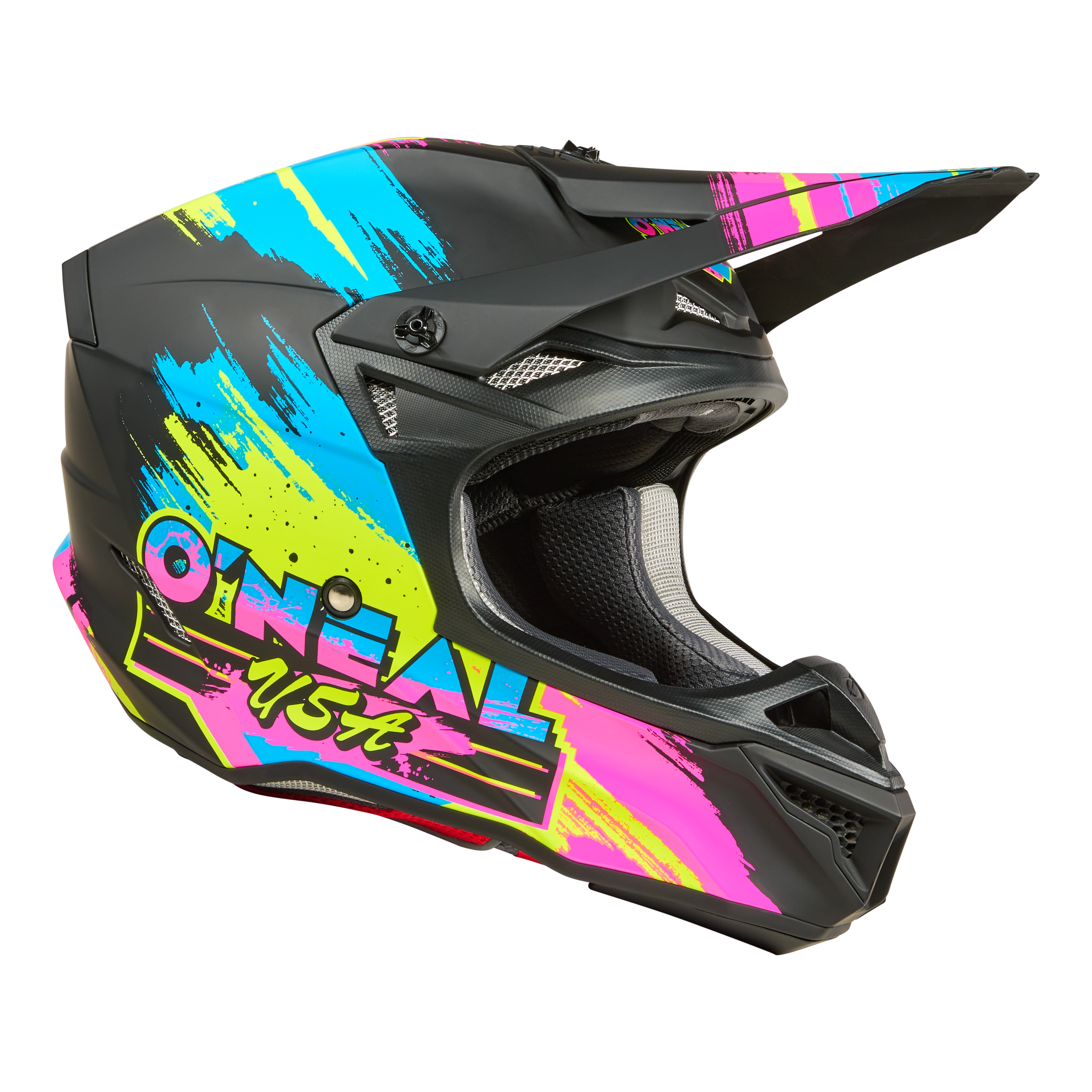 5 SRS Reseda Helmet Black/Multi