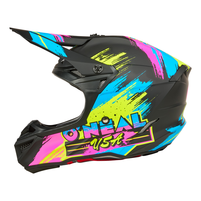 bike usa multi purpose helmet 5 SRS Reseda Helmet Black/Multi – ONEAL USA