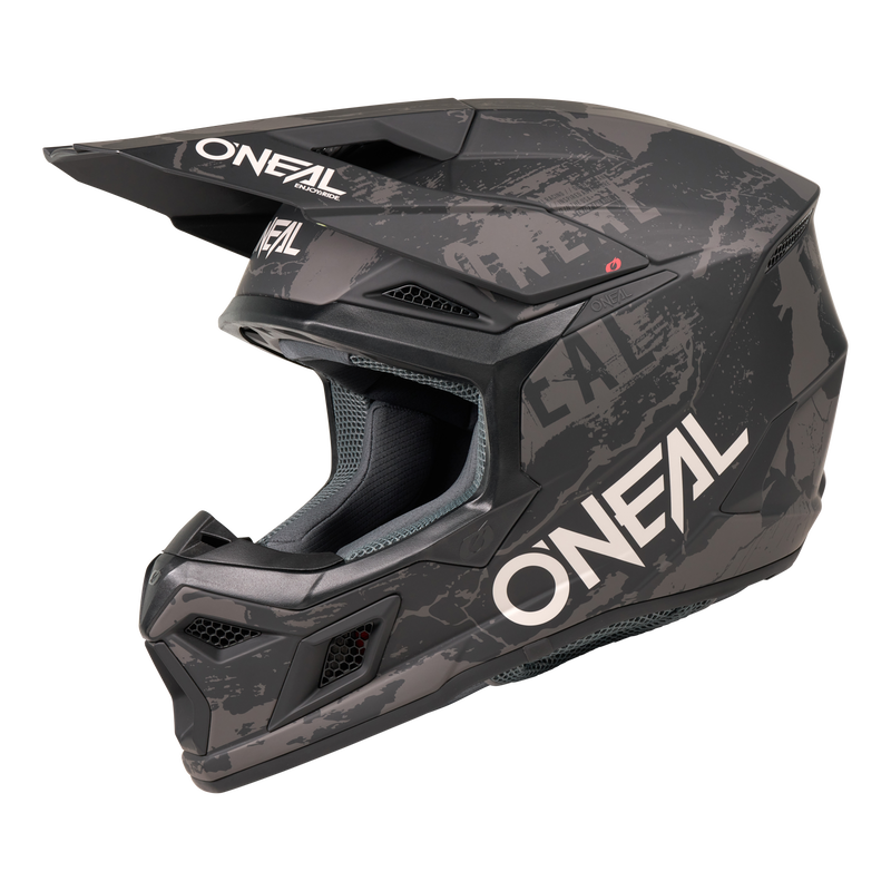 3 SRS Acid Helmet Black/Gray – ONEAL USA