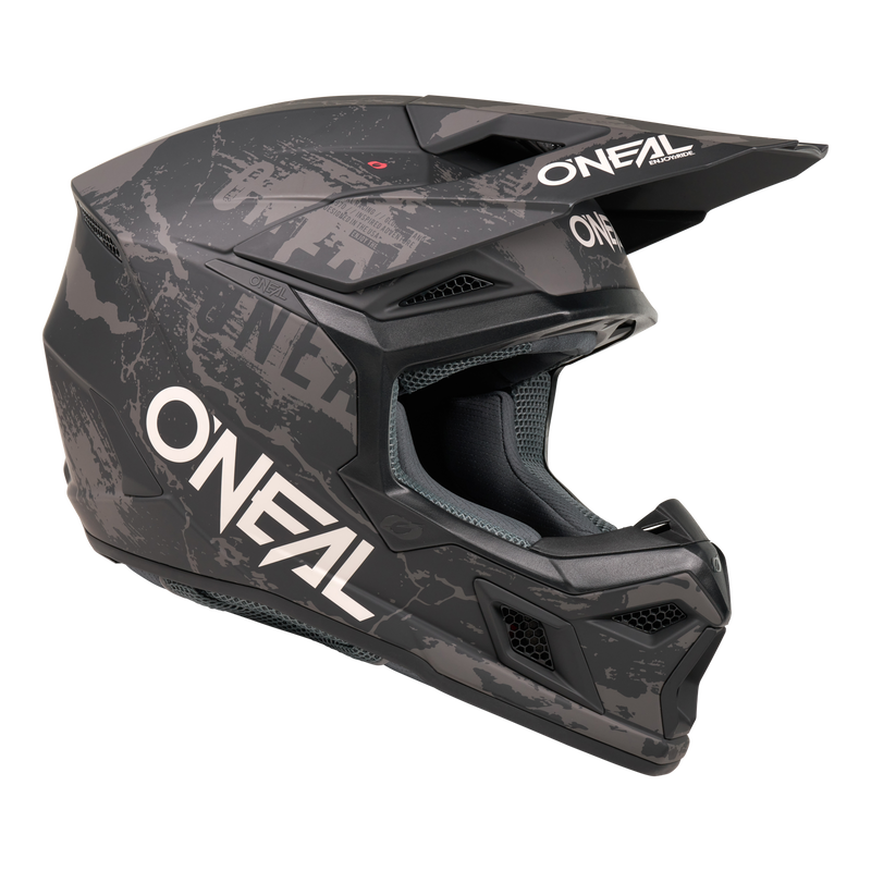 3 SRS Acid Helmet Black/Gray
