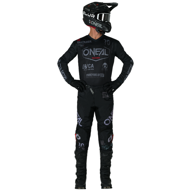 oneal mx gear O'NEAL Element Brand Pants Black/Gray