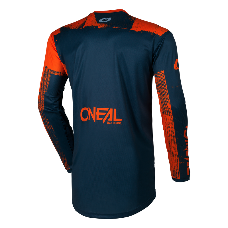O'NEAL | Motocross-Jersey Langarm | MX Enduro | Gepolsterter Ellbogenschutz, V-Ausschnitt, atmungsaktiv | Element Jersey Ride für Herren | Erwachsene O'NEAL | Motocross-Jersey Langarm | MX Enduro | Gepolsterter Ellbogenschutz, V-Ausschnitt, atmungsaktiv | Element Jersey Ride für Herren | Erwachsene