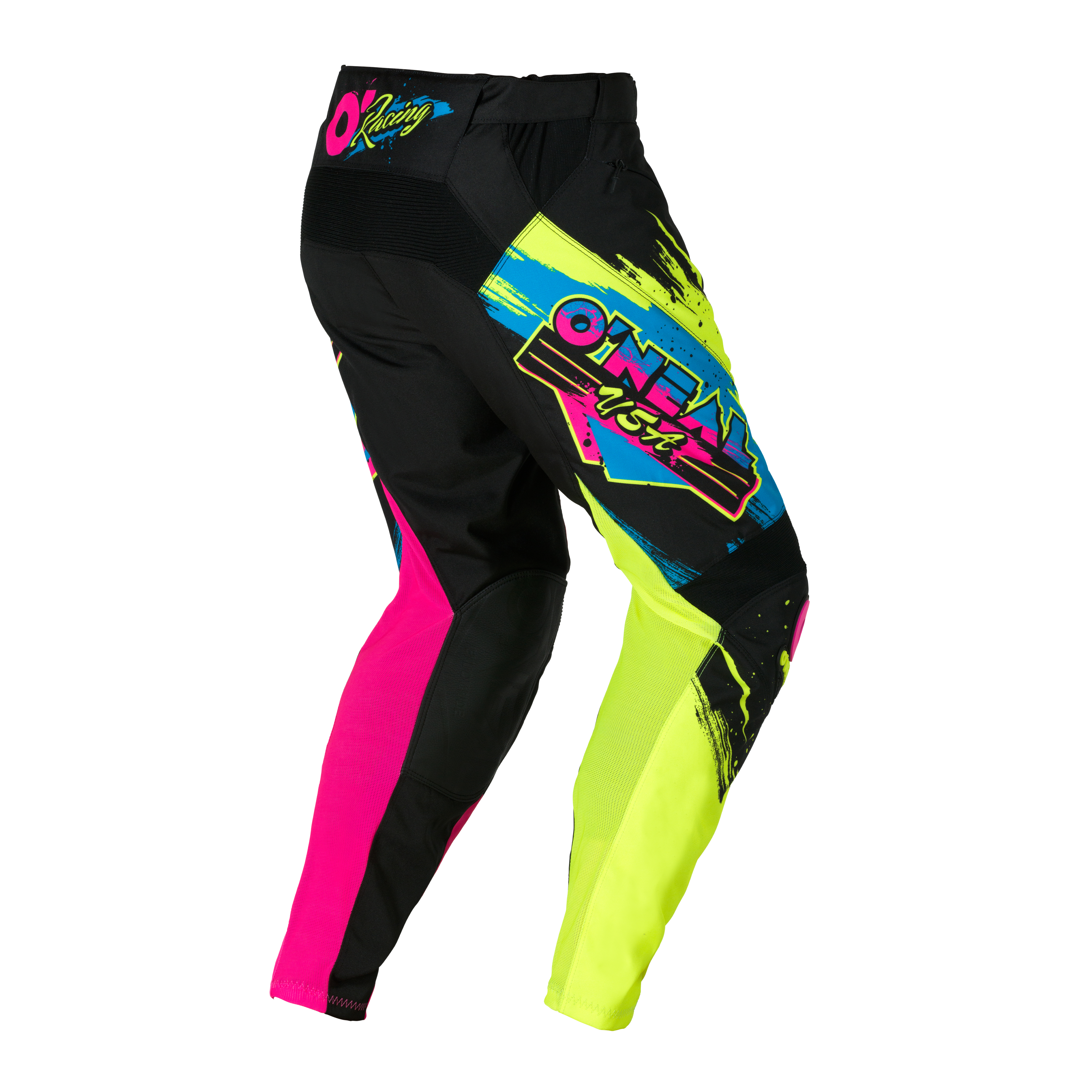 Mayhem Reseda Pants Black / Neon
