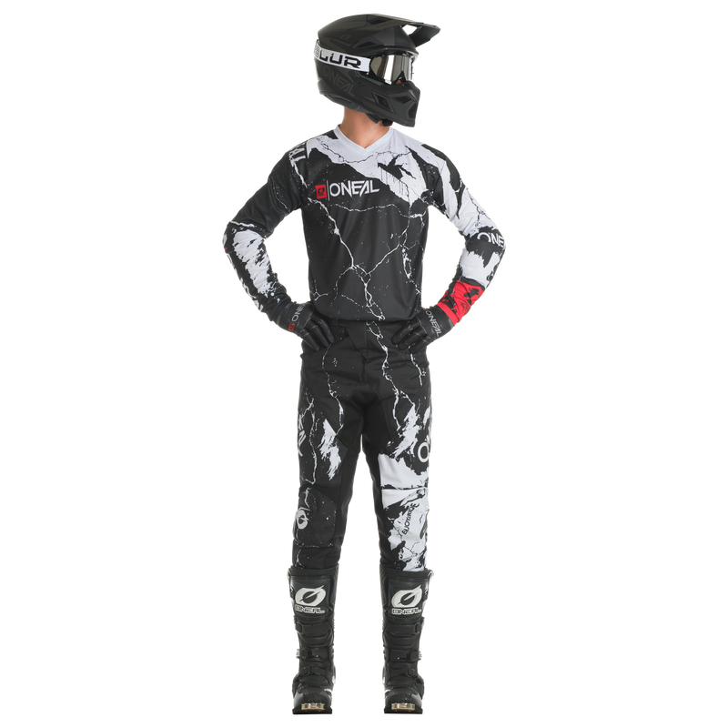 セキュリティ・セーフティ oneal O'NEAL Element Acid Pants Black/White – ONEAL USA