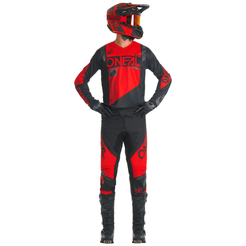 O'NEAL Element Factor Pants Black/Red – ONEAL USA