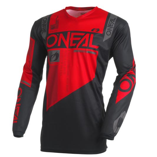 O'Neal Element Jersey Factor Black/Red - Custom