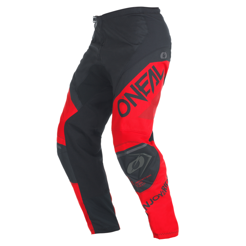 O'NEAL Element Factor Pants Black/Red – ONEAL USA