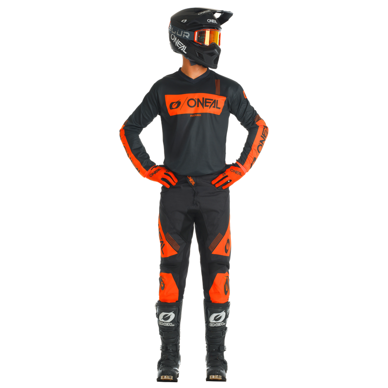 O'NEAL Element Racewear Jersey Black/Orange – ONEAL USA