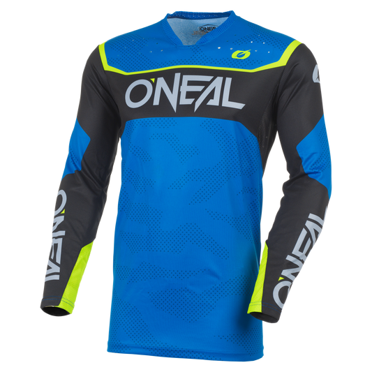 Hardwear Jersey Camo Blue/Neon - Custom