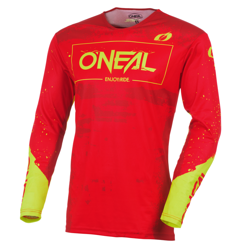 Mayhem Youth Paint Jersey Red/Neon – ONEAL USA