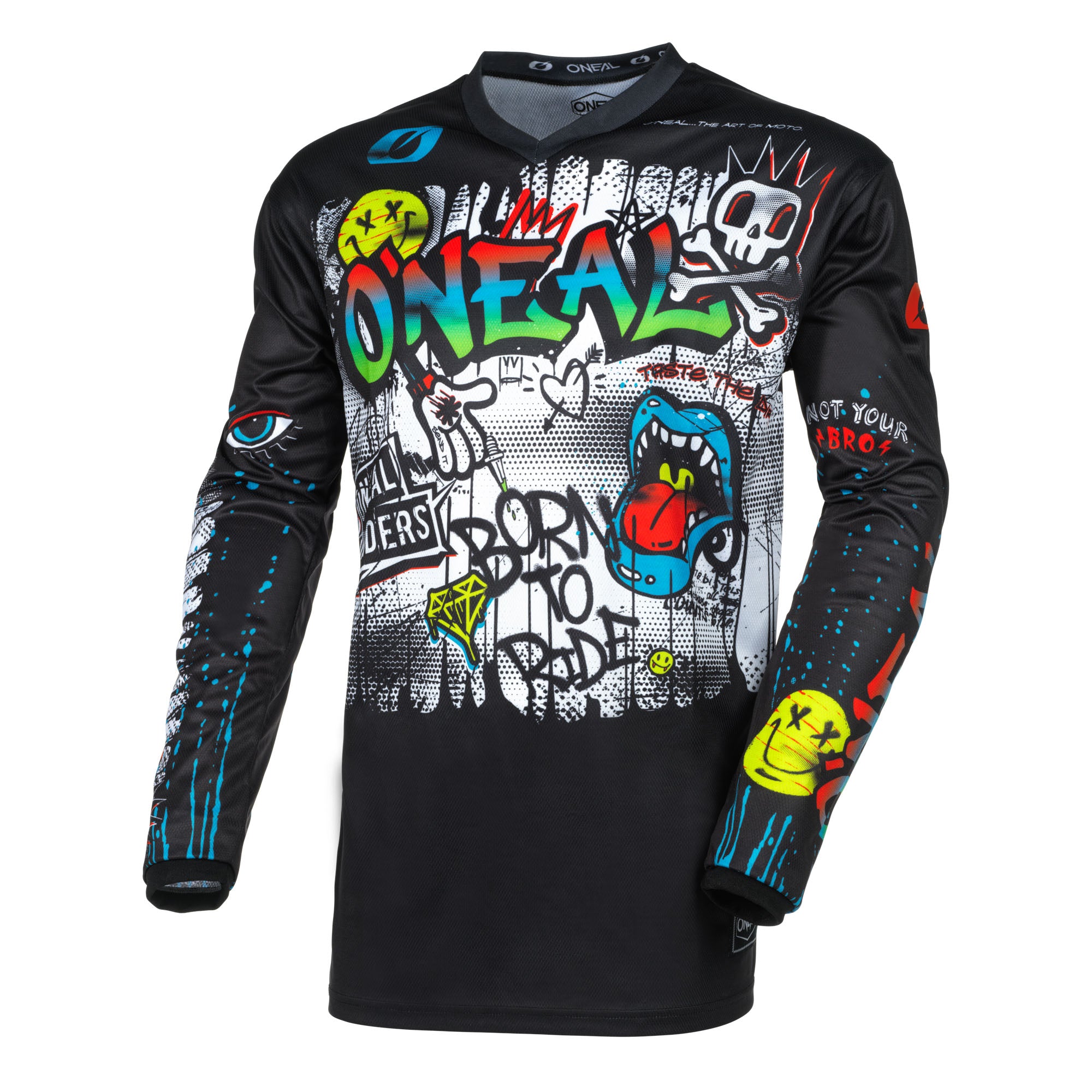 O'NEAL Element Rancid Jersey Black/White