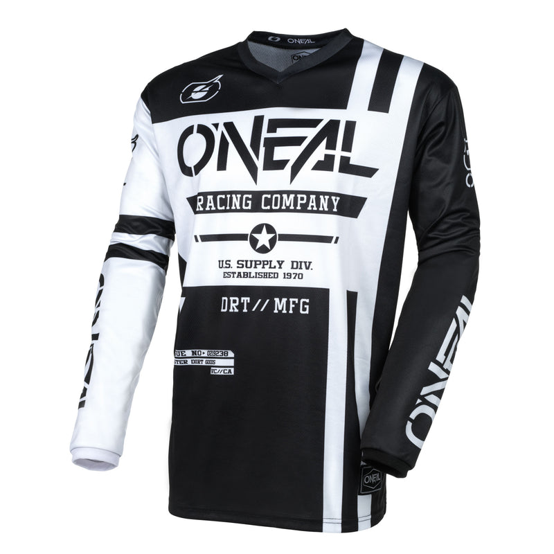 O'Neal Element Youth Racewear Handschoenen Kinderen - V.24 zwart/neon geel O'Neal Element Youth Racewear Handschoenen Kinderen - V.24 zwart/neon geel