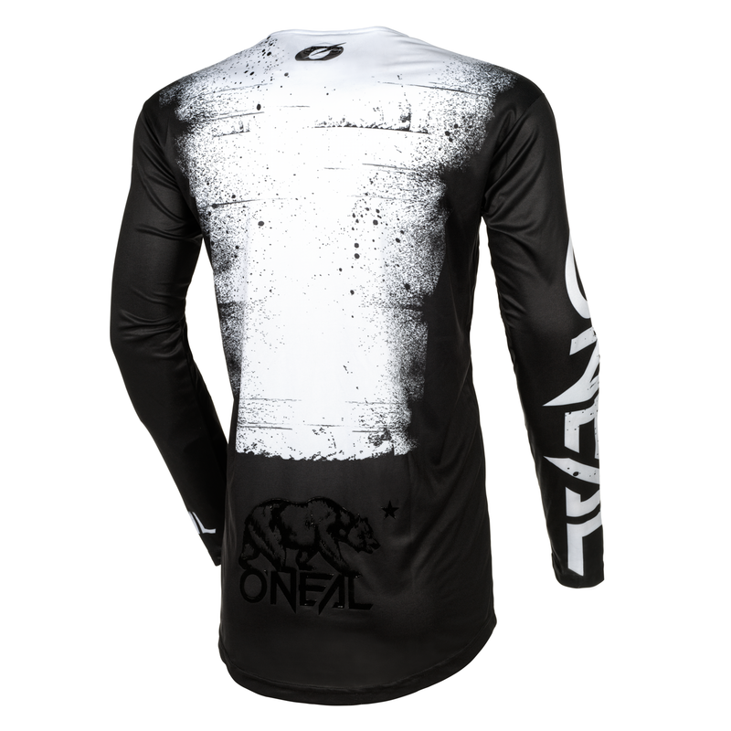 Mayhem Youth Scarz Jersey Black/White – ONEAL USA Mayhem Youth Scarz Jersey Black/White – ONEAL USA