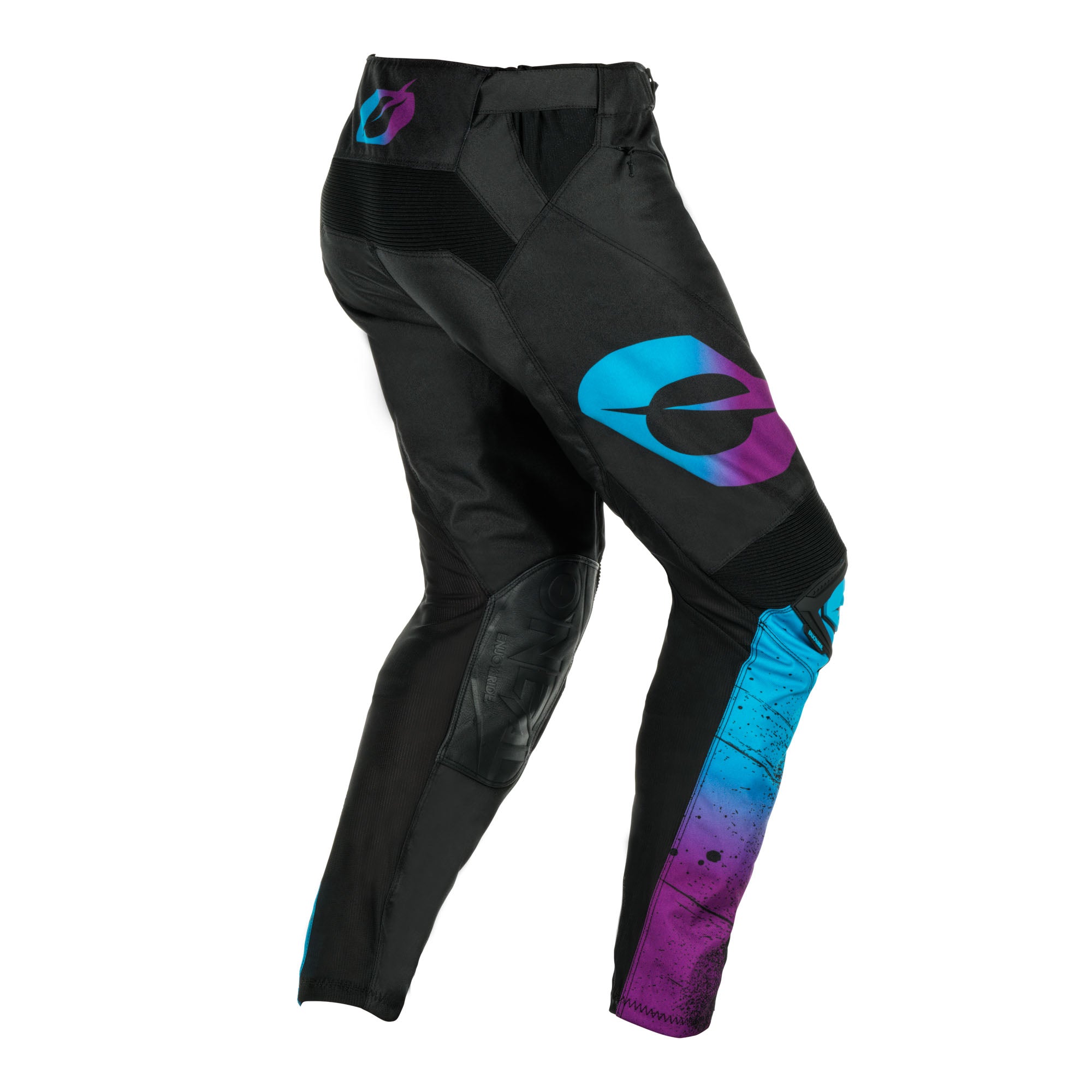 Mayhem Scarz Pants Black/Blue