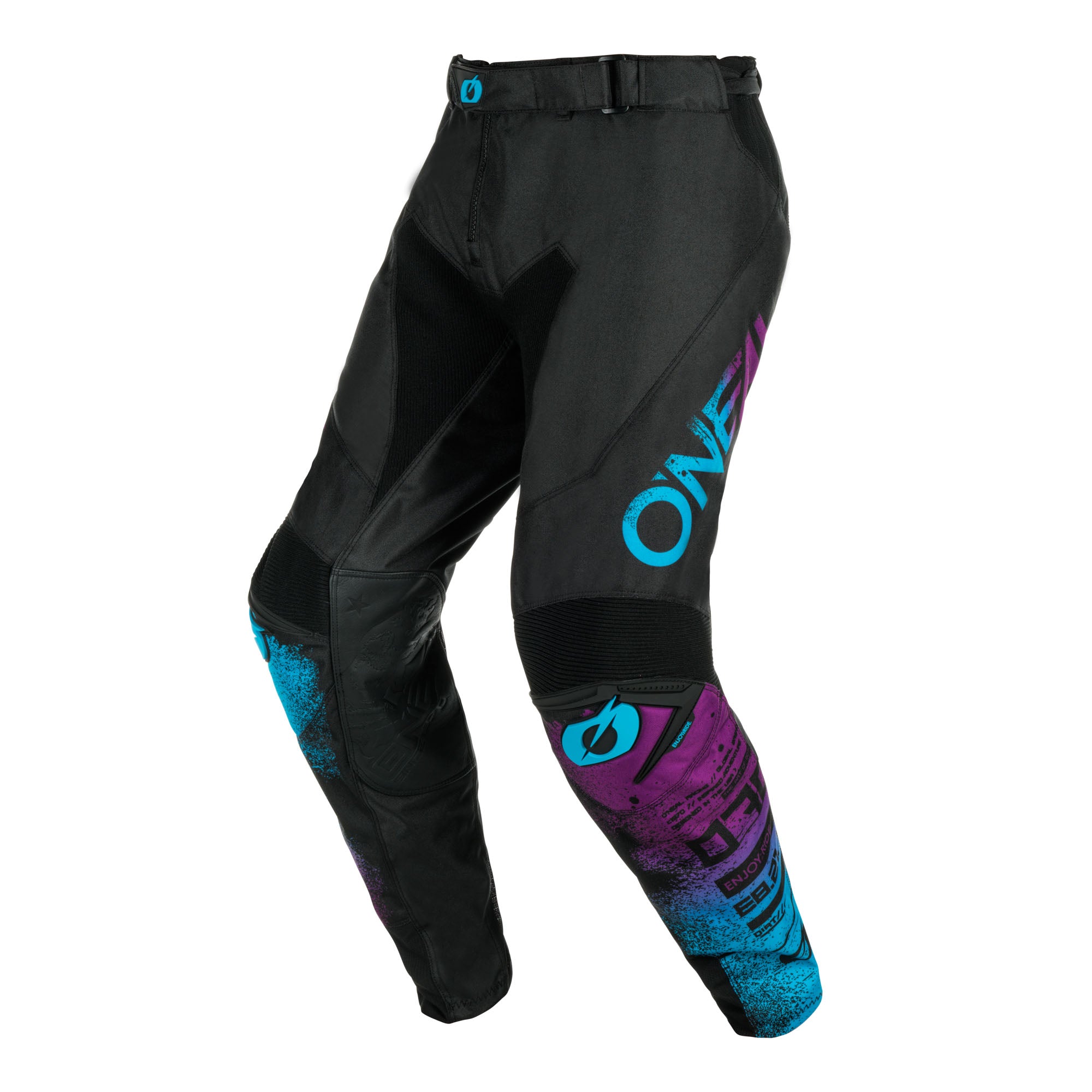 Mayhem Scarz Pants Black/Blue