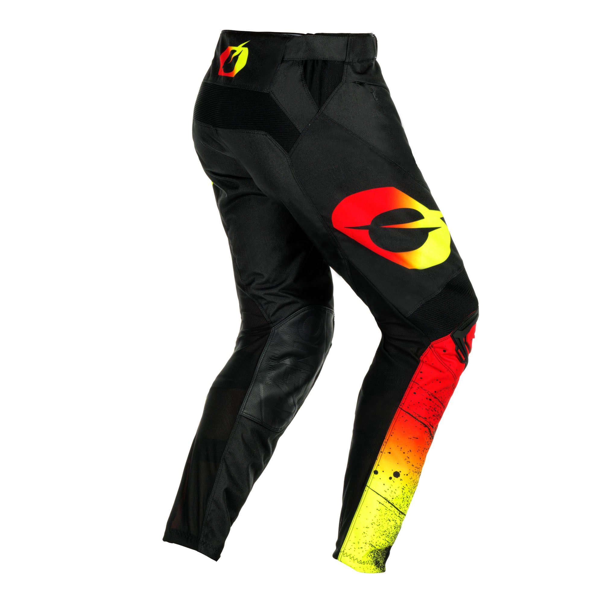 Mayhem Scarz Pants Black/Red