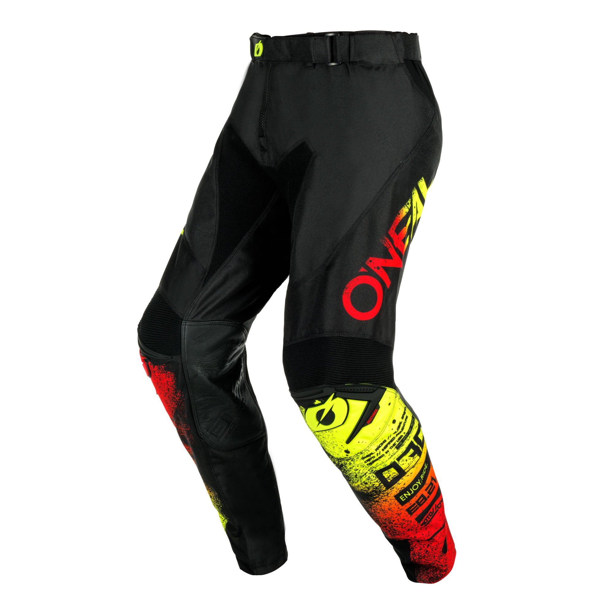 Mayhem Scarz Pants Black/Red