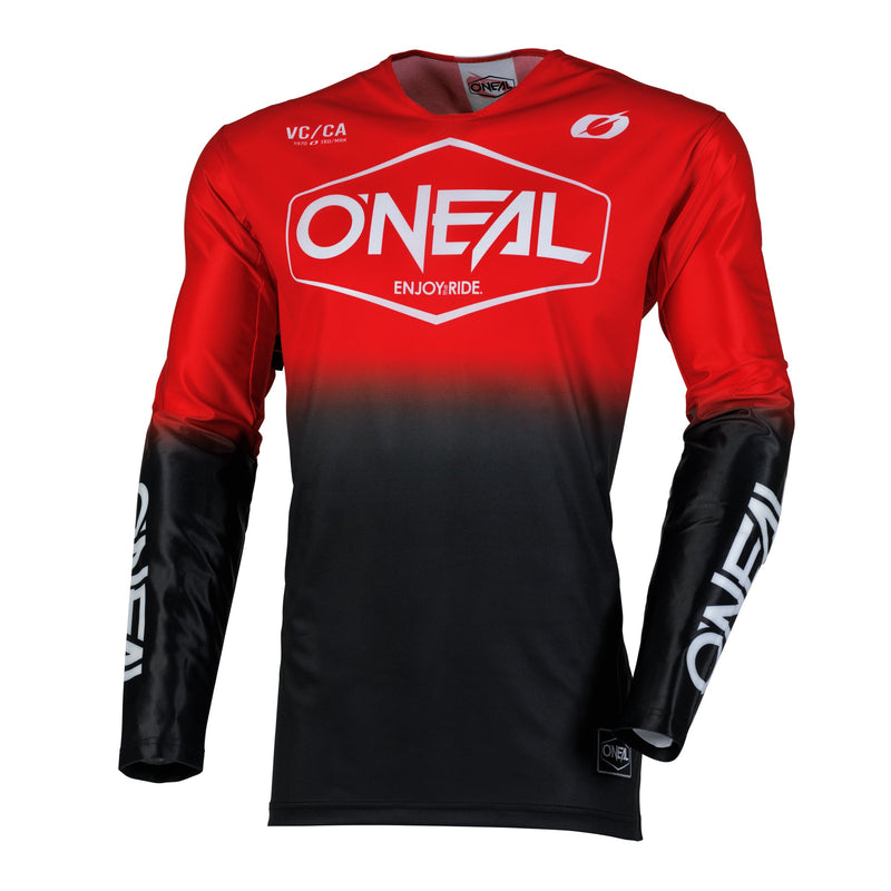 Maillot Cross Shot Raw MX24 Noir Gris Rouge - Maillot Cross Maillot Cross Shot Raw MX24 Noir Gris Rouge - Maillot Cross