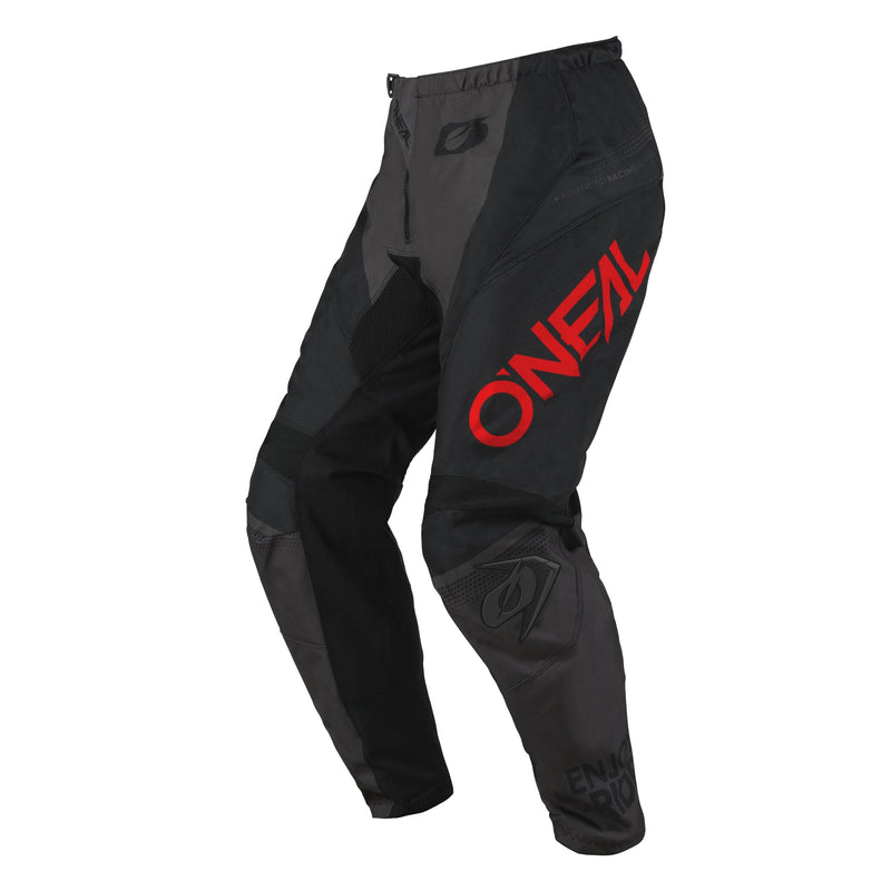 O'NEAL Element Racewear Pants Black/Gray/Red - Main Image