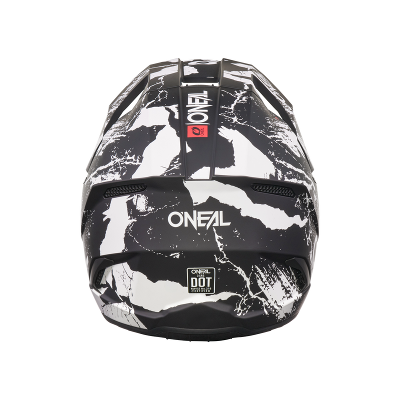 3 SRS Acid Helmet Black/White – ONEAL USA