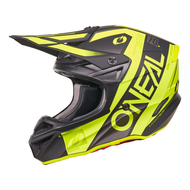 5 SRS Factor Helmet Neon – ONEAL USA