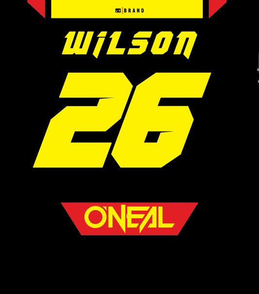 O'Neal Element Jersey Factor Black/Neon - Custom