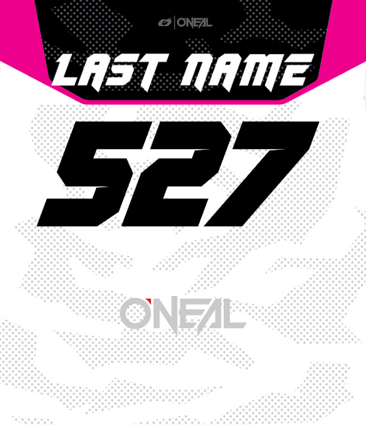 Hardwear Jersey Camo Black/White/Pink - Custom