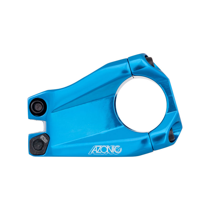 Azonic Barretta II Stem 31.8 40mm Blue ONEAL USA