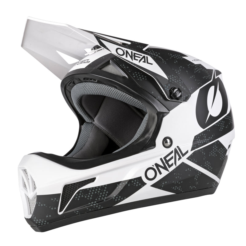 Sonus Deft Helmet Black/White – ONEAL USA