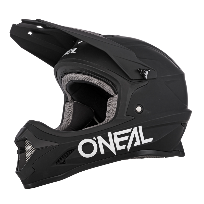 Youth 1 SRS Solid Helmet Black – ONEAL USA