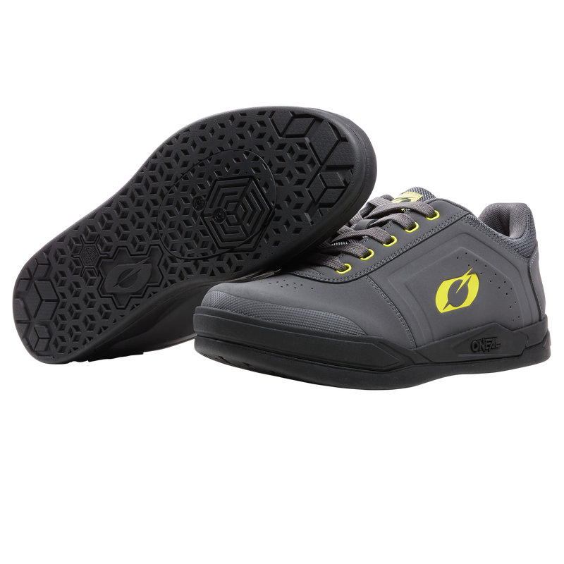 Pinned SPD Shoe Gray Neon Yellow