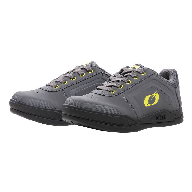 Pinned SPD Shoe Gray Neon Yellow