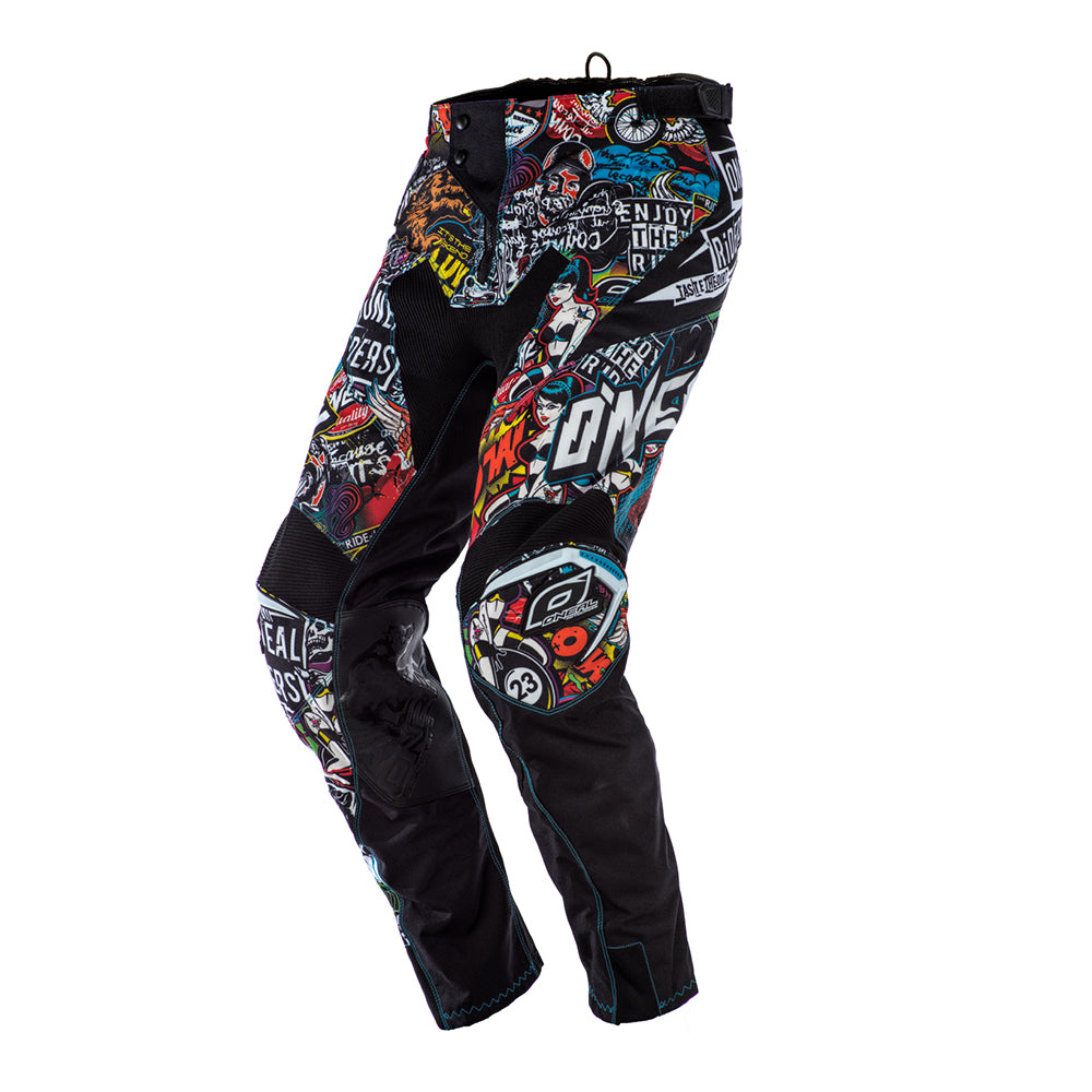 Mayhem Crank Pants Black/Multi