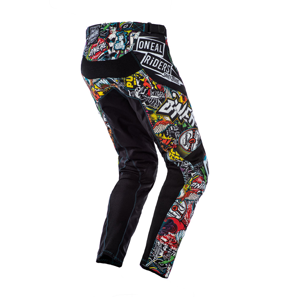 Mayhem Crank Pants Black/Multi