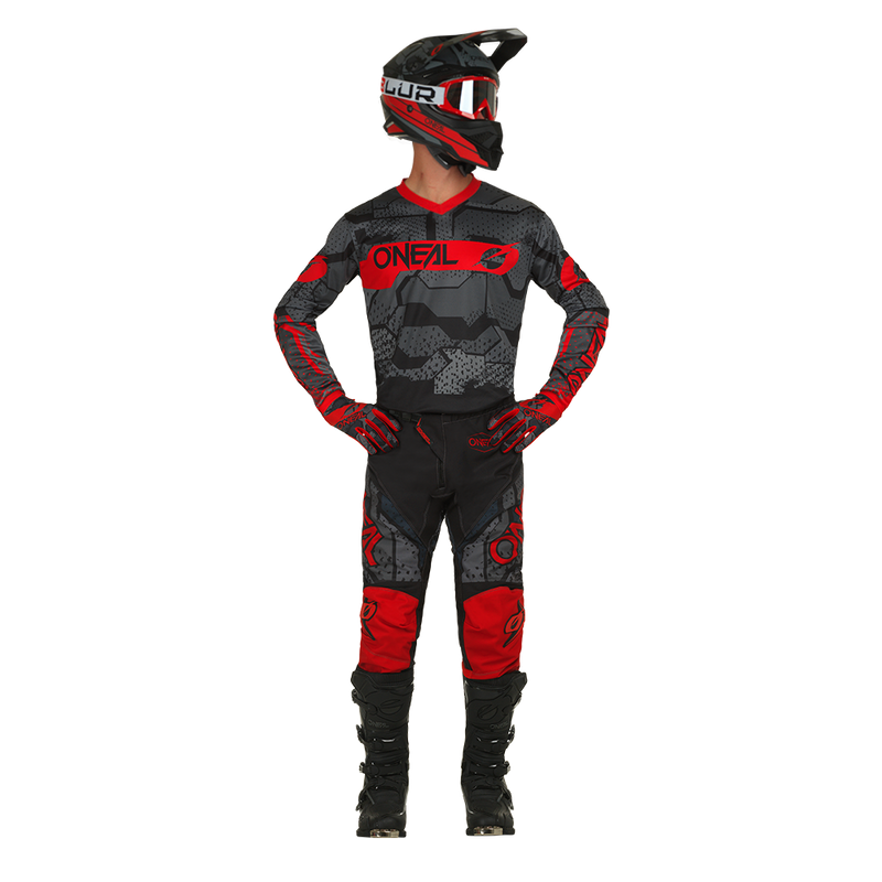O NEAL Element Camo Pants Black Red ONEAL USA