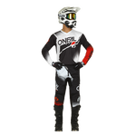 O'NEAL Youth Element Racewear Pants Black/White/Red