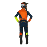O'NEAL Element Racewear Pants Blue/Orange/Neon Yellow