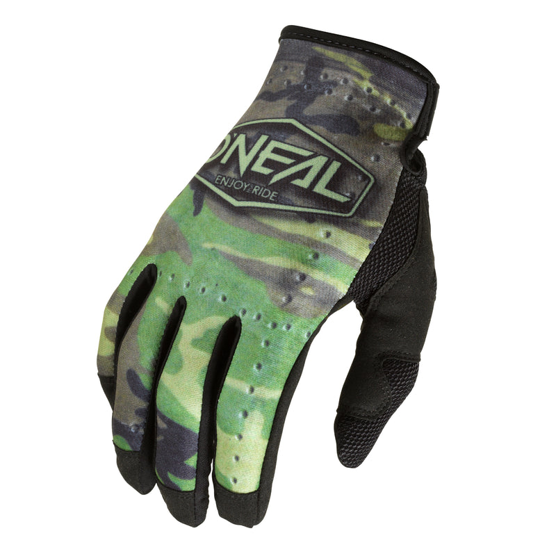 Mayhem Camo Glove Black/Green